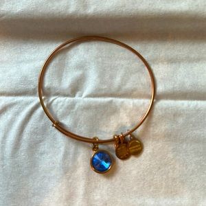 ALEX AND ANI SAPPHIRE GEMSTONE 2016 BANGLE